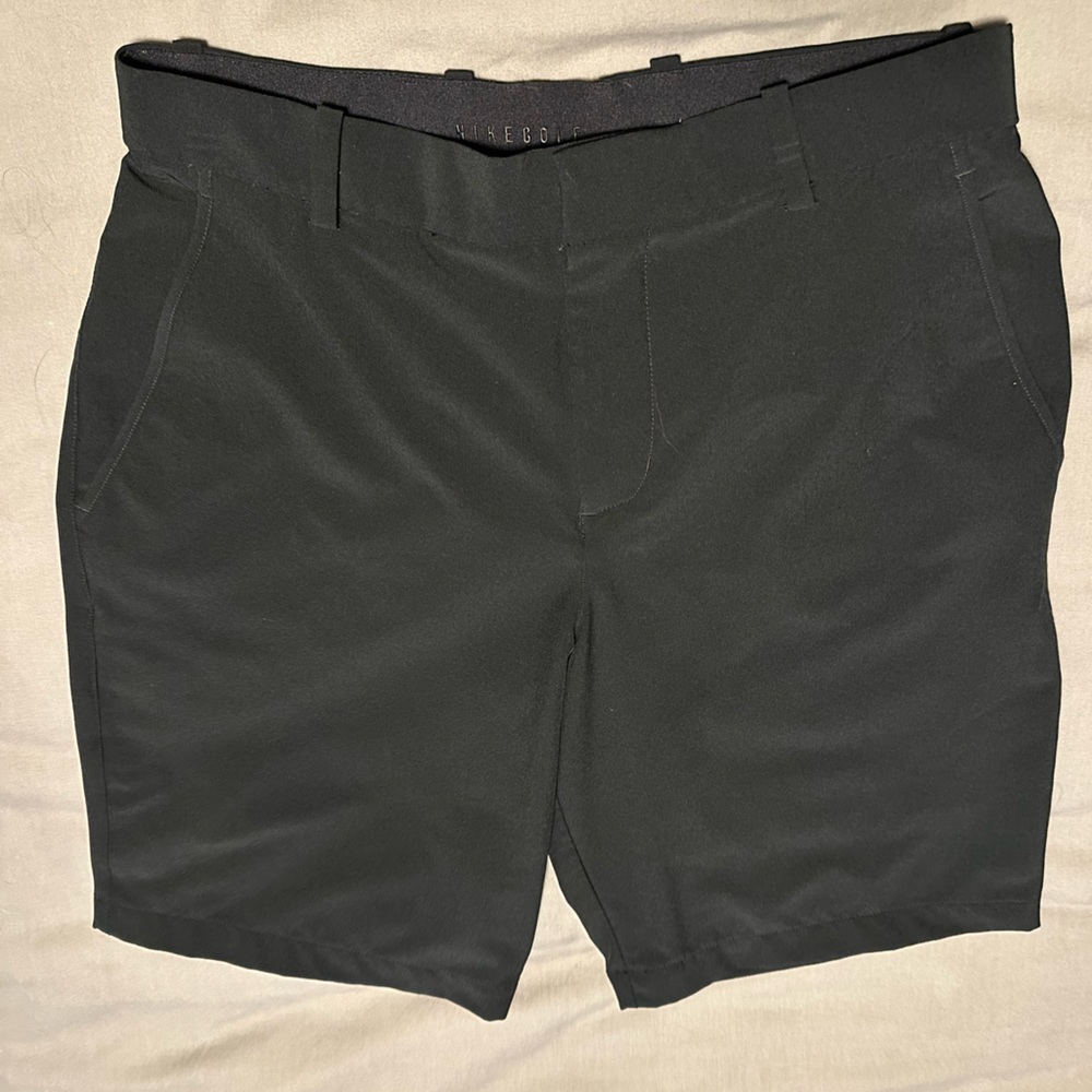 Nike Golf Dri-Fit Black Shorts 32 Mens